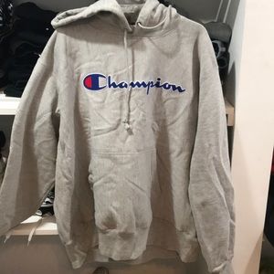 Champions hoodie